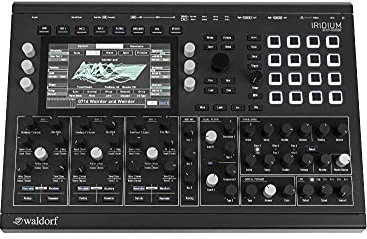 Waldorf Iridium Synthesizer
