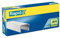 Heftklammern 26/6 Standard, Stahl, 10 Stück Klammern Tackerklammern Tackernadeln