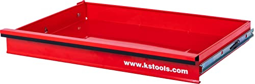KS Tools 873.5008-R013P Schublade mit Website und Kugelführung zu Werkstattwagen P35, 568x398x65 mm
