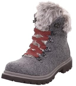 Legero Damen Monta warm gefütterte Gore-Tex Schneestiefel, Lavagna (GRAU) 2310