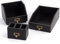 DESIGN DELIGHTS Schreibtisch Organizer Set Office | 3-teilig, Mahagoni-Holz l | rustikale Stiftehalter, Dokumentenablage, Büro Aufbewahrungskisten | Farbe: 09 Voodoo - schwarz