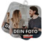 PhotoFancy® - Topflappen mit Foto Bedrucken - Topf-Untersetzer 2er mit eigenem Motiv selbst gestalten
