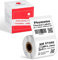 Phomemo M220 Etikettenpapier für M220 M250 M221 M120 M150 M108 M110 M421 Etikettendrucker, Multifunktionales Thermopapier für Name, Preis, Adresse, 1 Rolle, 40x30mm,230 Etiketten/Rolle