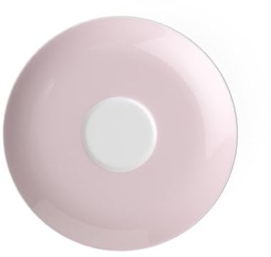 Villeroy & Boch - Rose Garden sous-tasse à moka/expresso, 12 cm, porcelaine Premium, blanc 10-4287-1431