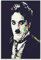 1000 Teile Puzzle Promi-Pop-Art Charlie Chaplin Holz Puzzle Erwachsene Stress Freisetzung Spiel 1000 Piece 29.5x19.6inch(75x50cm) Kein Rahmen
