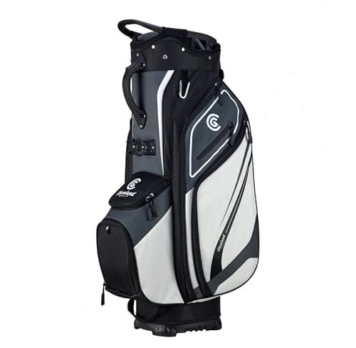 Cleveland Golf Friday Cart Bag 2022 Charcoal/Wei?/Schwarz