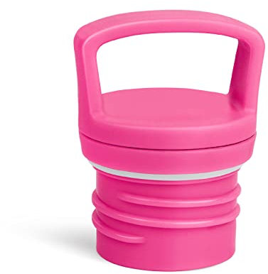 Morla Standard Size Handle Lid for Hydro Flask Standard Bottle and Simple Modern Ascent Bottle.(Handle Lid,Pink)