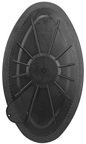 Joyzan Kajak Luke Cover, wasserdichte Runde Lukendeckel Deckplatten Kit Deckplatte Deck Plate Cover Wasserdichtes Dediziertes Aufbewahrungslager Kajakdeckluken Abdeckplatte Kajakbootfahren Kanufahren