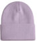 ANEWISH Unisex Warme Beanie Strickmütze,Wintermütze für Damen und Herren,Feinstrick Mütze,Doppelt Gestrickt Bunte Hüte - Hellviolett