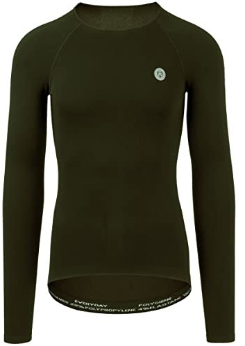 AGU AGU Everyday Thermoshirt Langarm Unisex - Erwachsene Everyday Base Undershirt Unisex Black - Long Sleeves