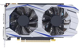 Septpenta Carte Graphique GTX550TI, 2 GO GDDR5 128 Bits 4K H1Dr Image Claire pour Ordinateur de Bureau, Fréquence Principale 3000 MHz à Faible Bruit pour Les Jeux de Bureau