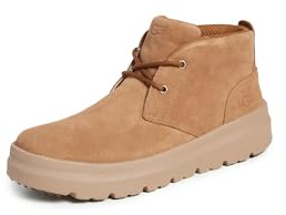 UGG Men's Burleigh Chukka Shoe, Chestnut, UK 9