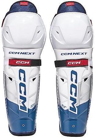 CCM Next Eishockey Schienbeinschoner, Junior (Größe: 13)