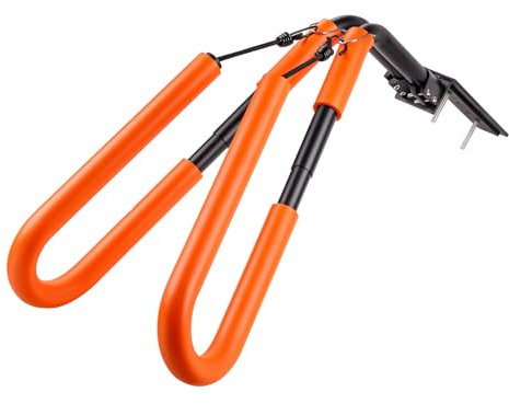 Shkalacar Surfboard Bike Rack, Surfbrett-Aufhänger Wandhalterung Surfbrett-Rack-Sets Mount to Seat Posts