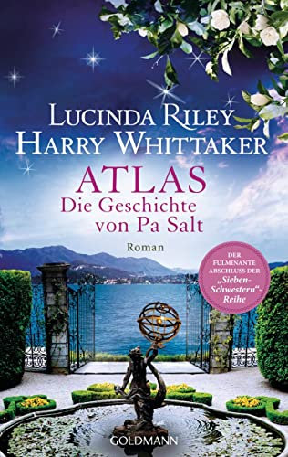 Die sieben Schwestern Band 8: Atlas - Die Geschichte von Pa Salt + 1 exklusives Postkartenset