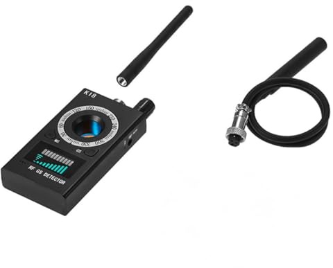 POFET Abhörgerät-Detektor GPS-Detektor Versteckter Kamera-Detektor RF-Detektor für Anti-Tracking Anti-Taking Anti-Bugging