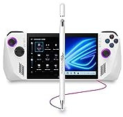 Ibroz Stylet Blanc de précision 2 en 1 pour Console de Jeu ASUS ROG Ally