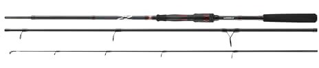 DAIWA Ninja Mobile Spin 803M, 2,45m, 5-30g, 3 Teile, Spinn-Angelrute, 11207-242