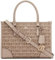 DKNY Women's Casual Tote Satchell, Chino/Toffee