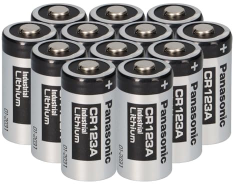 Akkuman Edition CR17345 - 123A batterie da 3 V CR123A DL123A
