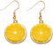 Gehanico 1 Paar Früchte Ohrringe Frucht-Ohr-bolzen Lemon Drops Baumeln Frauen Lustige Nette Ohrringe Acryl Baumeln Ohrringe Kreative Niedliche Anhänger Ohrring (Zitrone)