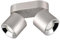 Trio Leuchten Einbau- & Aufbauleuchte Guayana 651000207, Metall Nickel matt, exkl. 2x GU10