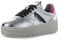 Tamaris Damen Schnürer - 1-23773-43 948 42 Silver Comb