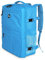 Hauptstadtkoffer blnbag M6 - Bordgepäck-Rucksack 55x40x20 cm Travel Backpack Laptop-Fach, Flugzeug Reiserucksack robust, Cabin Bag max. 44 L, Reisen, Iceblue