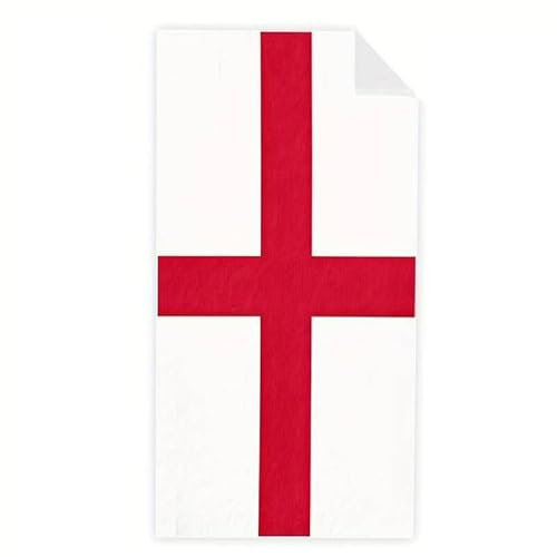 fonefunshop England Flag Beach Towel Extra Large Bath Microfiber