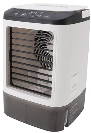 Tragbare Klimaanlagen, USB-betriebener Klimaanlagenventilator, 900 Ml Extra Großer Wassertank, Kleiner Luftkühler für Schlafzimmer, Büro, Auto, Camping