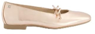 Paul Green Ballerina 1142-037, Glattleder, Beige, Damen EU 5,5/38,5