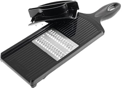 Lacor - 60276 - Mandolina Bidireccional Fast, Corte Juliana, Libre de BPA, Sistema DoubleCut, Cuchillas Afiladas, Dos Tipos de Corte, Diseño Compacto y Desmontable