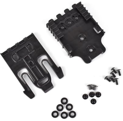 HOUSON Tactical QLS Gun Holster Adapter, Quick Locking System Kit Gun Holster Paddle Adpater Quick Pull Holster Adapter Base Zubehör