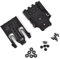 HOUSON Tactical QLS Gun Holster Adapter, Quick Locking System Kit Gun Holster Paddle Adpater Quick Pull Holster Adapter Base Zubehör