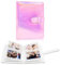 64 Taschen Fotoalbum Buch für 2x3 Inch Film - Mini kleine Alben für Fujifilm Instax Mini Sofortbildkamera, für Polaroid Hi-Print Bilder, Kpop Fotokartenhalter Binder (Magic Pink)