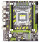 HYUIND Cartes mères X79 Ensemble de la Carte mère d'ordinateur X79 avec Xeon E5 2650 V2 CPU Max 1 6 Go 4X 4GB DDR3 ECC Reg 1600 MHz NVME Fit for Le Serveur de Jeu