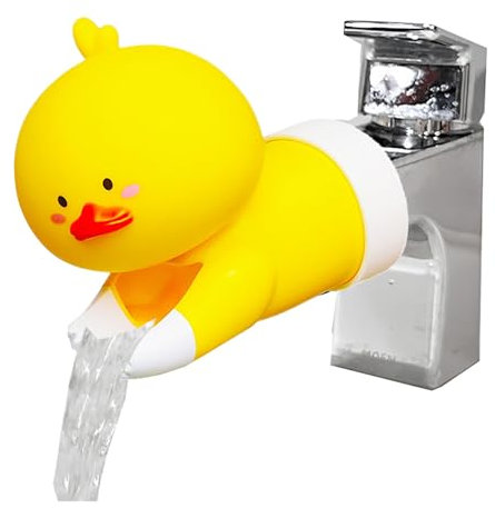 YouXiaor Robinet Extension,Cache de Bec de Bain,Cache de Robinet de Baignoire Bébé,Couvercle de Robinet pour Bébé Protection pour Douche Bébé pour Enfants Tout-Petits