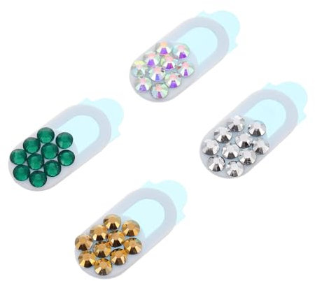 Uonlytech 4piezas Cubiertas Antihacking para Cámara Web De Laptop y Teléfono Diseño y Compacto