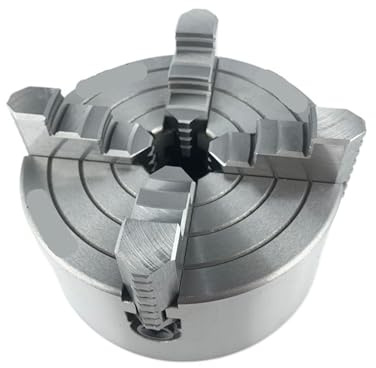 4-Backen-Einzelspannfutter K72-125 Mini-Spannfutter manueller Typ