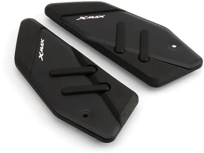 Repose Pieds Moto Repose-Pieds Antidérapants pour Moto, Pédales, Repose-Pieds pour Xmax 125 250 300 400 XMAX125 XMAX250 XMAX300 XMAX400 Xmax 2023