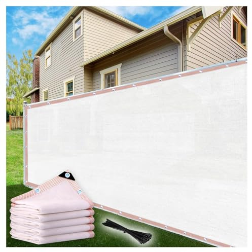 Schattierungsnetz Mit Ösen 2.5x5m 3x4.0m 5x12m 7x18m Schattiernetz Für Terrassenüberdachung Sonnenschutznetz Atmungsaktiv Sichtschutznetz Für Balkon Pergola(7x11.0m)