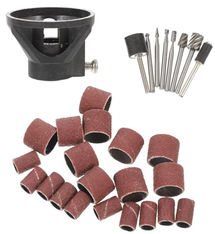 VERDANVERSE Pet Nail Polishing Kit for Dog Nails with Ergonomic Design Sandcloth and Steel Materials Suitable for Pet Shop Use and Polishing Tool Set