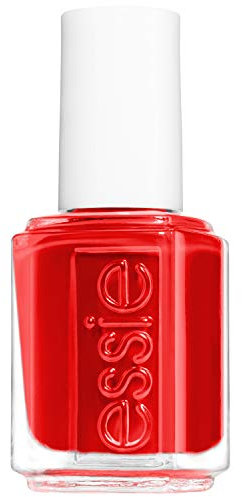 Essie Nagellack für farbintensive Fingernägel, Nr. 579 stop, drop & shop, Rot, 13,5 ml