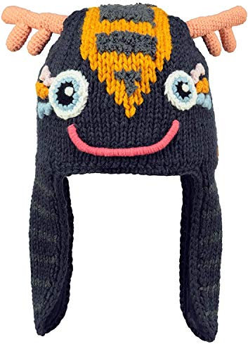 Barts Beanie WINTERMÜTZE STRICKMÜTZE BLAU Woodson Grobstrick Gesicht 3658004 - Woodson (53)
