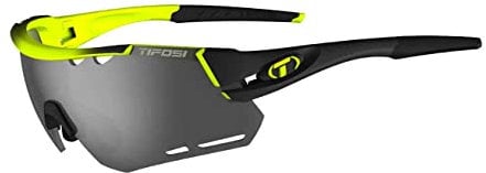 TIFOSI Unisex Adult Alliant Interchangeable Lens Sunglasses - Race Neon, One Size