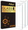 Protector de pantalla de cristal Ailun para iPhone 11 y iPhone XR (15,5 cm). 3 unidades. Cristal templado antiarañazos de 0,33 mm apto para usar con fundas. Paquete de venta al por menor de Siania