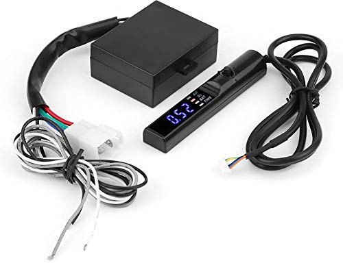 Auto Turbo Timer Gerät, Fydun 12V Universal Auto Modified Turbo Timer Gerät Digitale LED Anzeige Parkzeitverzögerer