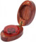 Kolophonium, Musikinstrument-Reinigungswerkzeug für Bögen Violine Bratsche und Cello im Violinstil mit Holzkiste(oval)