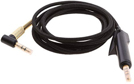 Tubayia QC15 - Cavo audio di ricambio per cuffie Bose Quietcomfort QC2