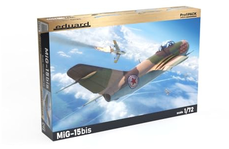 Eduard Kit 1:72 Profipack - MiG-15bis